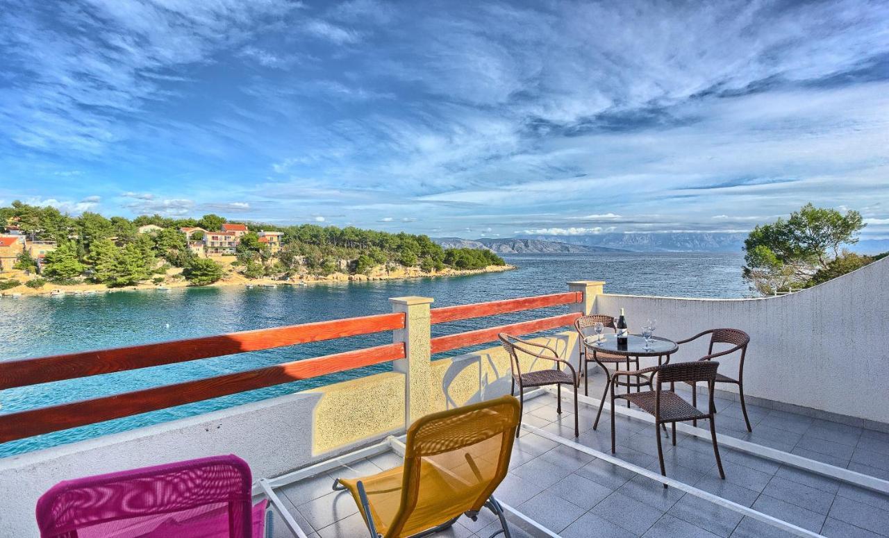 Apartments By The Sea Basina, Hvar - 5699 Vrbanj Luaran gambar